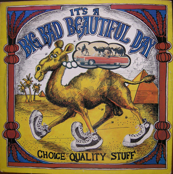 It's A Beautiful Day : Choice Quality Stuff/Anytime (LP, Album, RE)