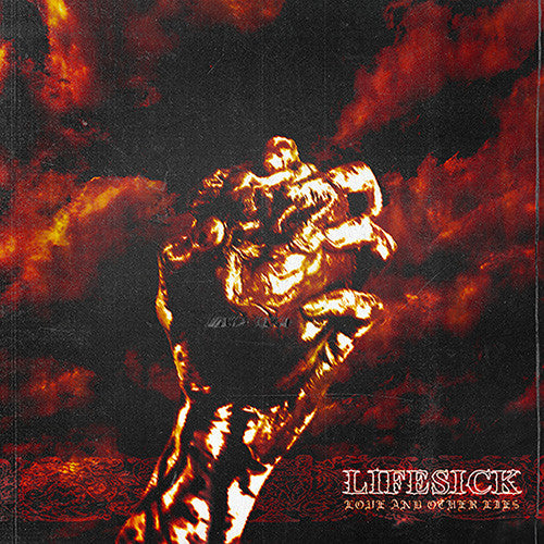Lifesick : Love And Other Lies (12", S/Sided, EP, Etch)
