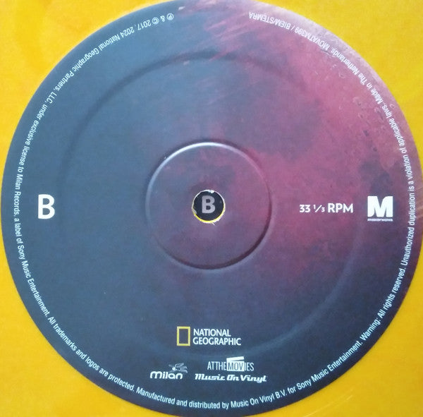 Nick Cave & Warren Ellis : Mars (National Geographic Original Series Soundtrack) (LP, Album, Ltd, Num, RE, Yel)