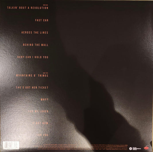 Tracy Chapman : Tracy Chapman (LP, Album, RE)