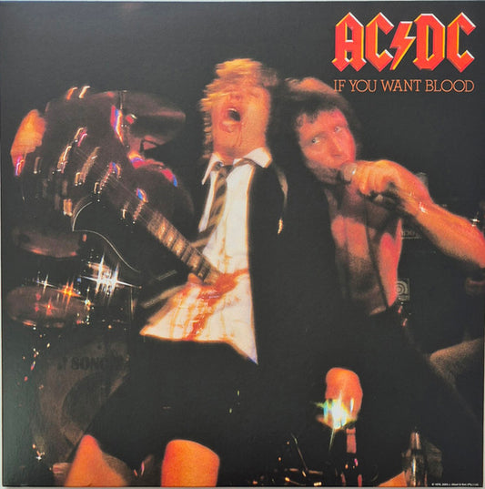 AC/DC : If You Want Blood You've Got It (LP, Album, Ltd, RE, RM, S/Edition, Gol)