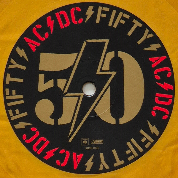 AC/DC : If You Want Blood You've Got It (LP, Album, Ltd, RE, RM, S/Edition, Gol)