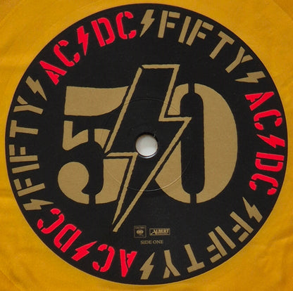 AC/DC : If You Want Blood You've Got It (LP, Album, Ltd, RE, RM, S/Edition, Gol)