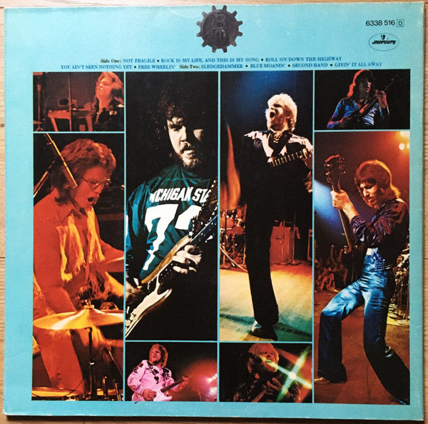 Bachman-Turner Overdrive : Not Fragile (LP, Album, Gat)