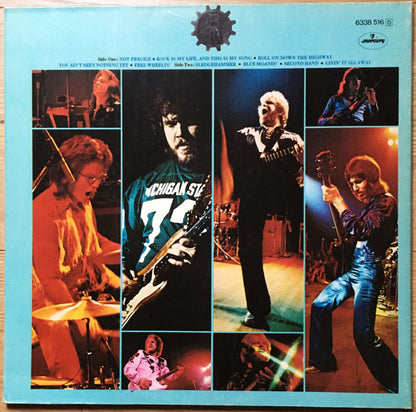 Bachman-Turner Overdrive : Not Fragile (LP, Album, Gat)