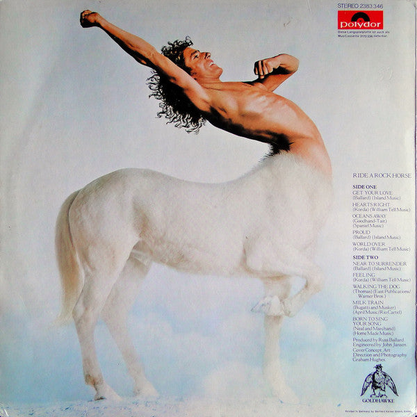 Roger Daltrey : Ride A Rock Horse (LP, Album)