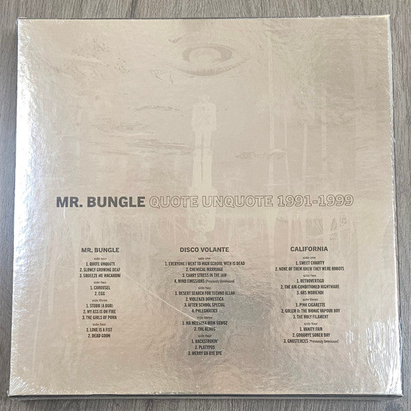 Mr. Bungle : Quote Unquote 1991–1999 (2xLP, Album, RE, RM + 2xLP, Album, RE, RM + 2xLP, )