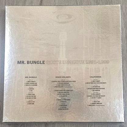Mr. Bungle : Quote Unquote 1991–1999 (2xLP, Album, RE, RM + 2xLP, Album, RE, RM + 2xLP, )
