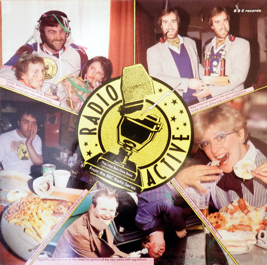 Radio Active (14) : Radio Active (LP, Album)