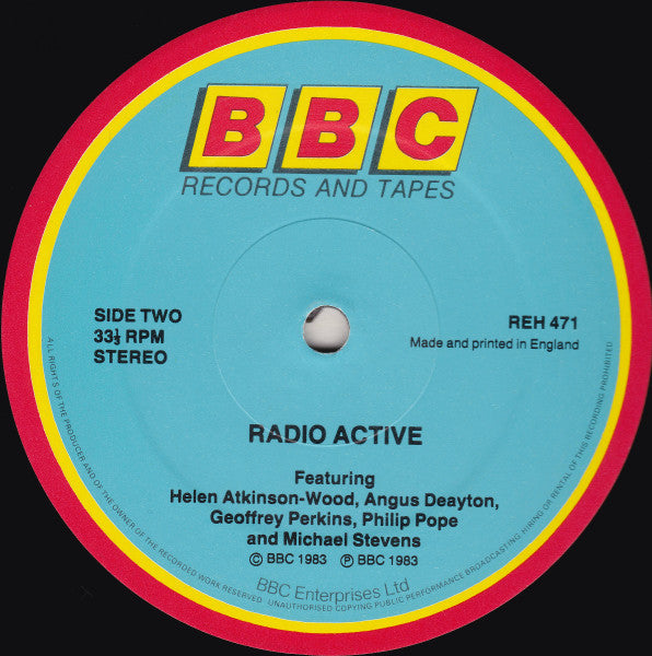 Radio Active (14) : Radio Active (LP, Album)