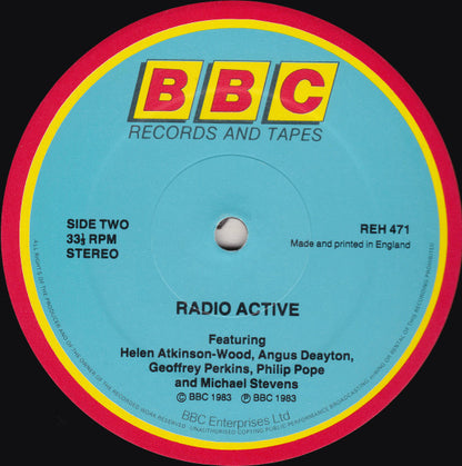 Radio Active (14) : Radio Active (LP, Album)