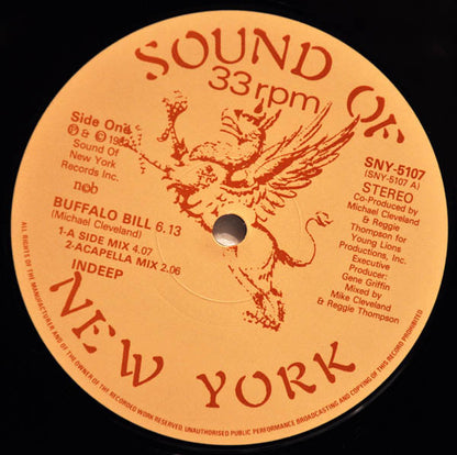 Indeep : Buffalo Bill (12")