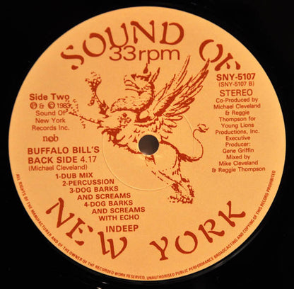 Indeep : Buffalo Bill (12")