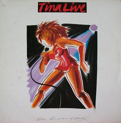 Tina Turner : Tina Live In Europe (2xLP, Album)