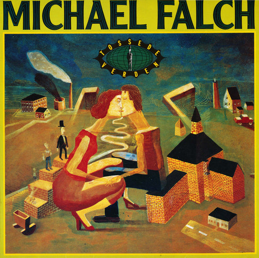 Michael Falch : Tossede Verden (LP, Album)