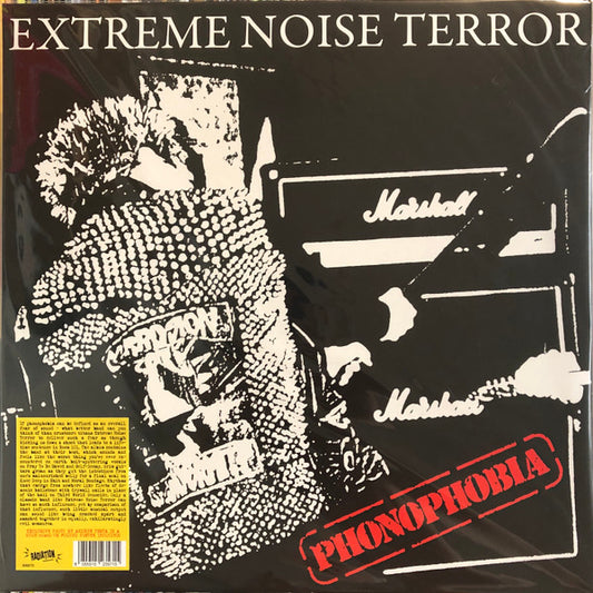 Extreme Noise Terror : Phonophobia (12", RE)