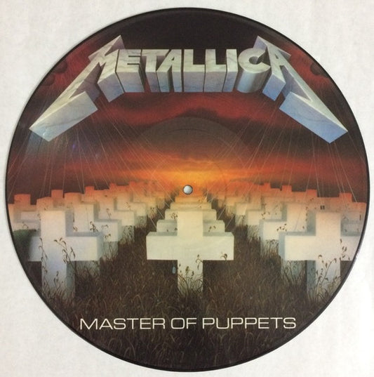 Metallica : Master Of Puppets (LP, Album, Pic)