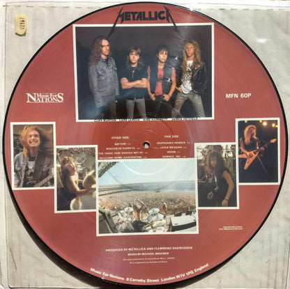 Metallica : Master Of Puppets (LP, Album, Pic)
