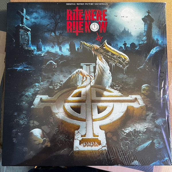 Ghost (32) : Rite Here Rite Now (Original Motion Picture Soundtrack) (2xLP, Album, Ltd, Blu)