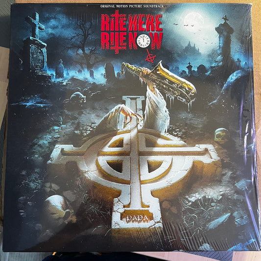 Ghost (32) : Rite Here Rite Now (Original Motion Picture Soundtrack) (2xLP, Album, Ltd, Blu)