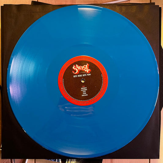 Ghost (32) : Rite Here Rite Now (Original Motion Picture Soundtrack) (2xLP, Album, Ltd, Blu)