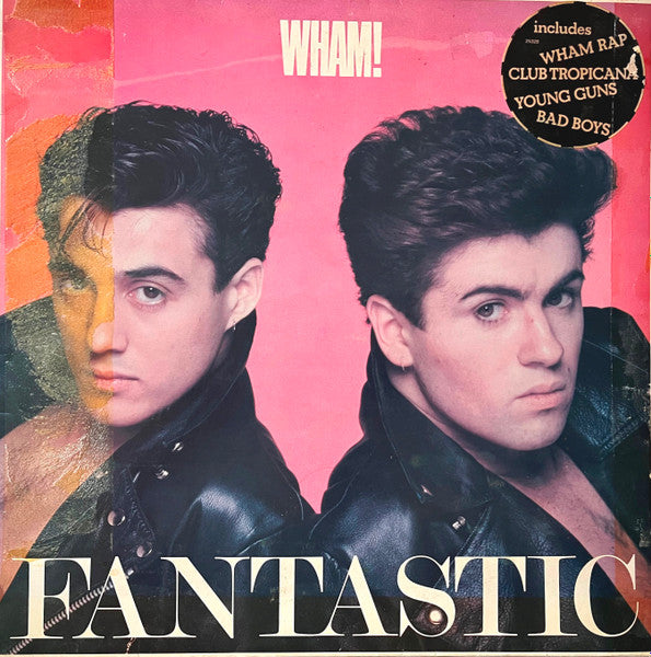 Wham! : Fantastic (LP, Album)