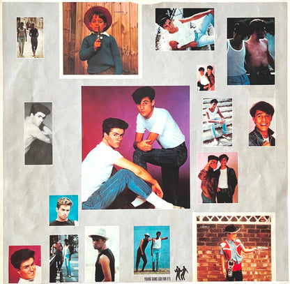 Wham! : Fantastic (LP, Album)