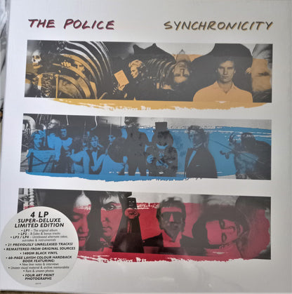 The Police : Synchronicity (LP, Album, RE, RM + LP, Comp, RM + 2xLP + Box, Dlx)
