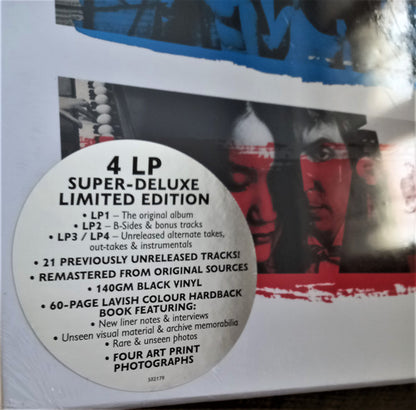 The Police : Synchronicity (LP, Album, RE, RM + LP, Comp, RM + 2xLP + Box, Dlx)
