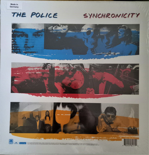The Police : Synchronicity (LP, Album, RE, RM + LP, Comp, RM + 2xLP + Box, Dlx)