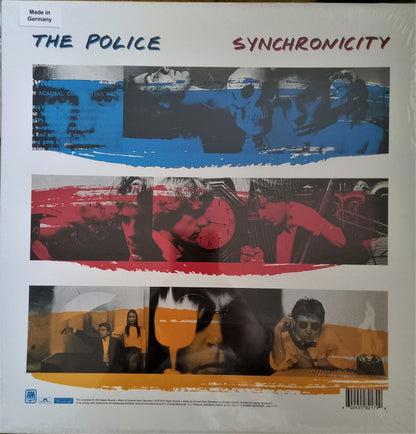The Police : Synchronicity (LP, Album, RE, RM + LP, Comp, RM + 2xLP + Box, Dlx)