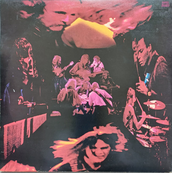 Crosby, Stills, Nash & Young : 4 Way Street (2xLP, Album, Gat)