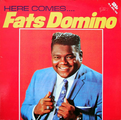 Fats Domino : Here Comes....Fats Domino (2xLP, Comp)