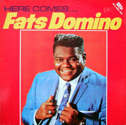 Fats Domino : Here Comes....Fats Domino (2xLP, Comp)