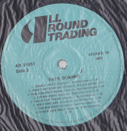 Fats Domino : Here Comes....Fats Domino (2xLP, Comp)