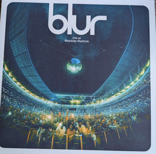Blur : Live At Wembley Stadium (2xLP, Album, Ltd, Num, Pic)