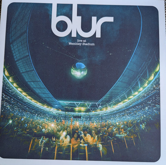 Blur : Live At Wembley Stadium (2xLP, Album, Ltd, Num, Pic)