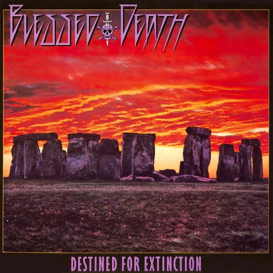 Blessed Death : Destined For Extinction (LP, Album)