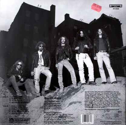 Blessed Death : Destined For Extinction (LP, Album)