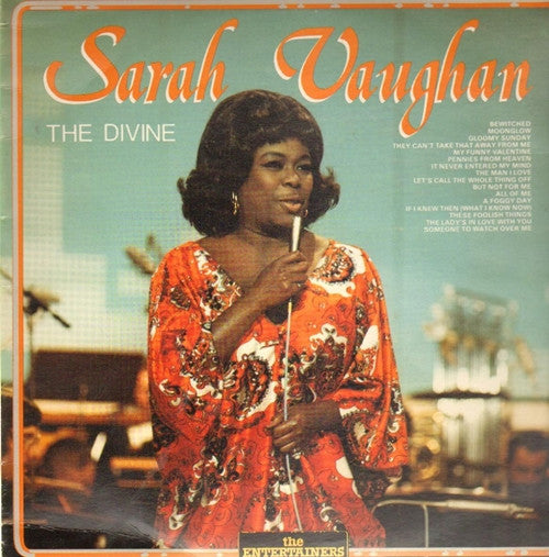 Sarah Vaughan : The Divine (LP, Comp)