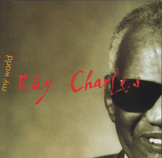 Ray Charles : My World (LP, Album)