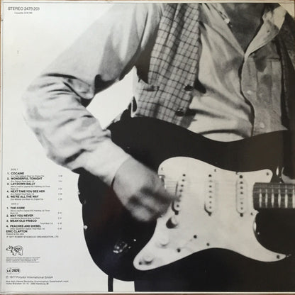 Eric Clapton : Slowhand (LP, Album)