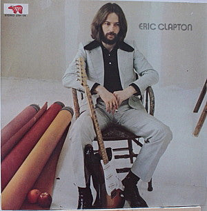 Eric Clapton : Eric Clapton (LP, Album, RE)