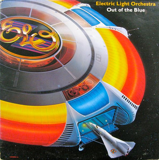 Electric Light Orchestra : Out Of The Blue (2xLP, Album, Gat)