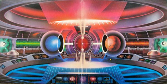 Electric Light Orchestra : Out Of The Blue (2xLP, Album, Gat)