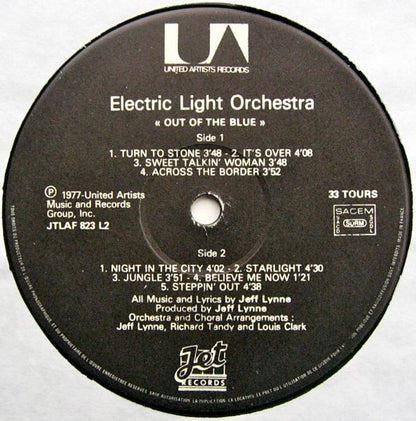 Electric Light Orchestra : Out Of The Blue (2xLP, Album, Gat)