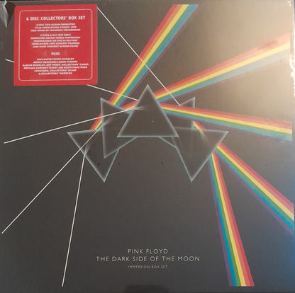 Pink Floyd : The Dark Side Of The Moon (CD, Album, RE, RM + CD + DVD-V, Album, Quad, RE, R)
