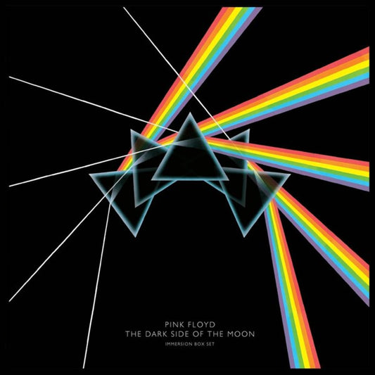 Pink Floyd : The Dark Side Of The Moon (CD, Album, RE, RM + CD + DVD-V, Album, Quad, RE, R)