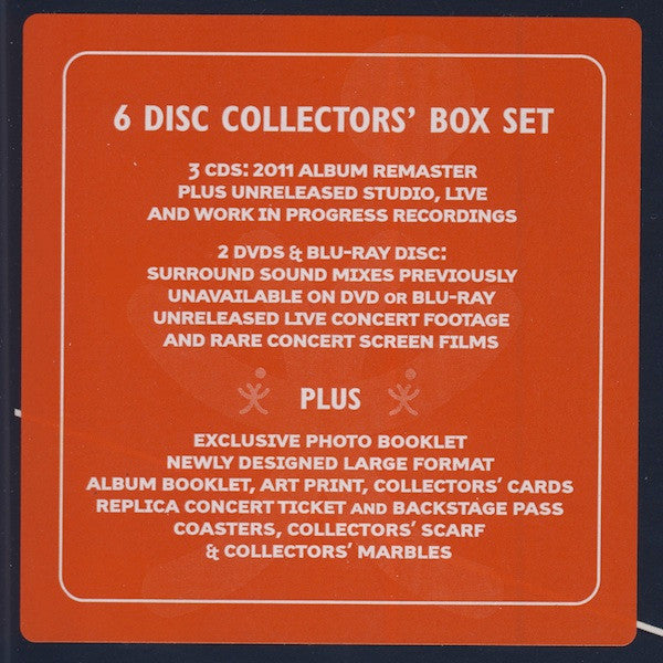 Pink Floyd : The Dark Side Of The Moon (CD, Album, RE, RM + CD + DVD-V, Album, Quad, RE, R)