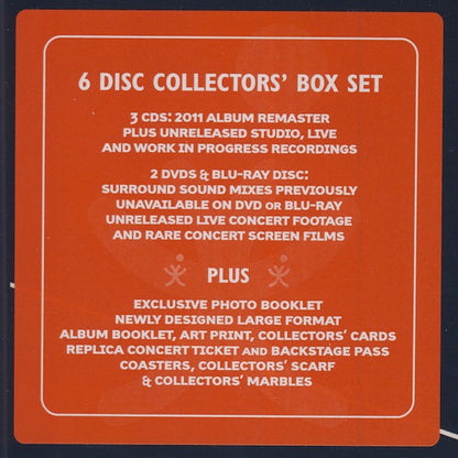 Pink Floyd : The Dark Side Of The Moon (CD, Album, RE, RM + CD + DVD-V, Album, Quad, RE, R)